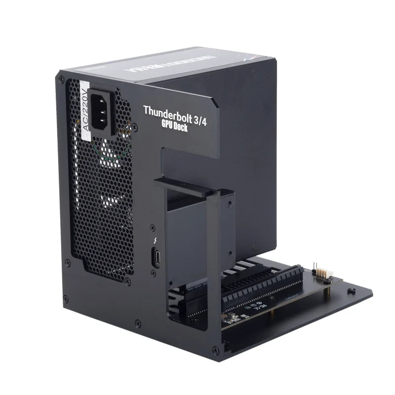 Thunderbolt 3/4 eGPU PCIe Dock – External GPU Expansion Station