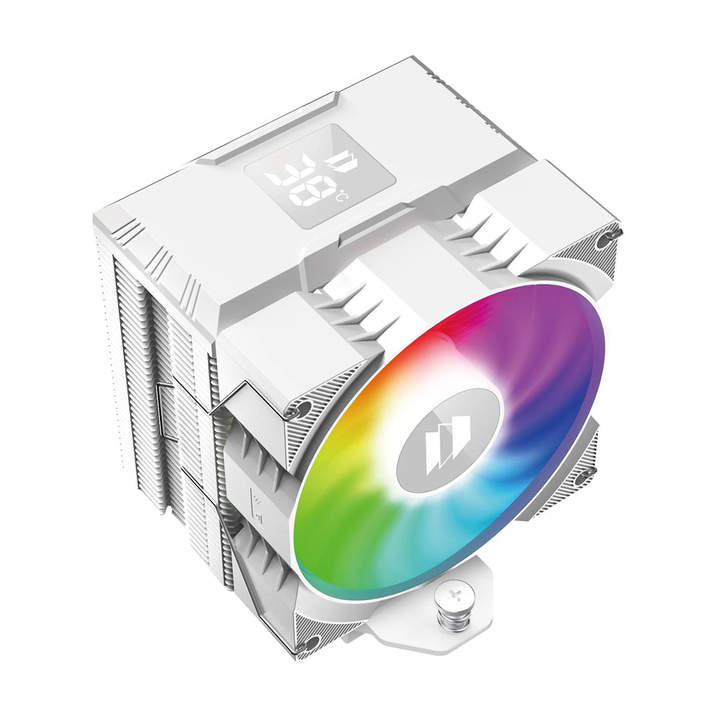 UPSIREN Walrus Assassin 90 Digital Display 4 Heatpipe CPU Cooler 92mm